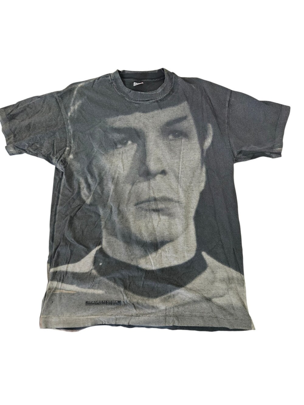 Vtg Star Trek Leonard Nimoy Spock Shirt Men XL Paramount Single Stitch USA 90s